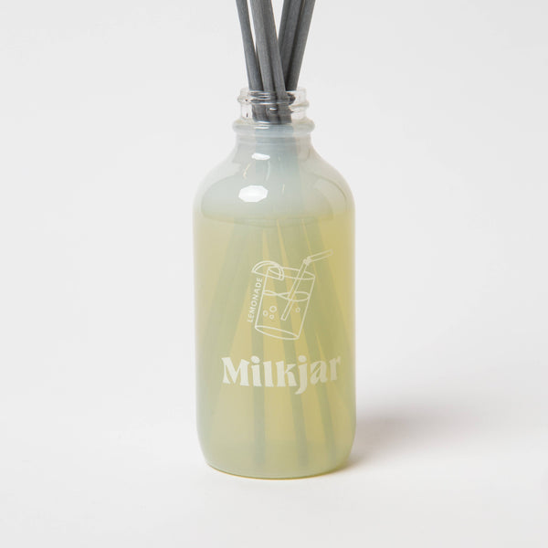 866-11 Lemonade Reed Diffuser - Milk Jar Candle Co.