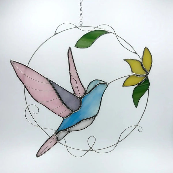 009-37 Glass Hummingbird - A Touch Of Glass