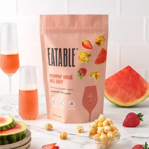 COMING SOON Poppin' Rosé All Day Candied Popcorn