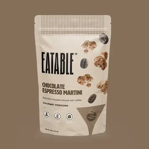 Chocolate Espresso Martini Milk Chocolate Popcorn