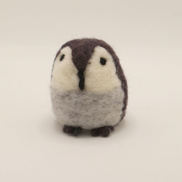 116-03 Felted Penguins - Elaine Grandon Fibre Arts