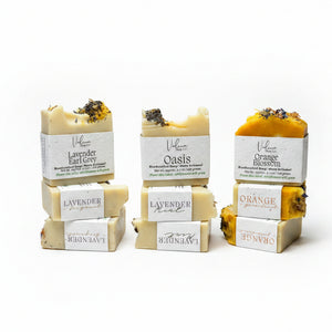 COMING SOON Artisanal Soap Bar with Wildflower Seed Paper