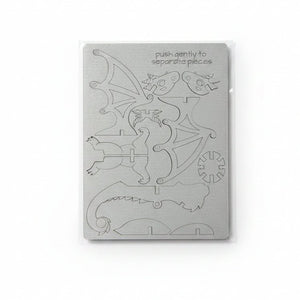 3D Dragon Wooden Puzzle Kit - Painted Door on Main
