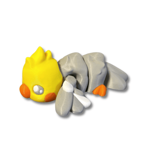 3D Printed Birds - Painted Door on Main