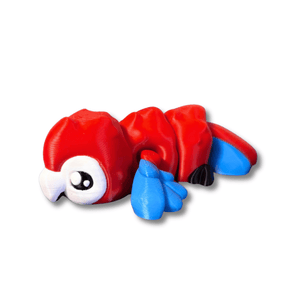 3D Printed Birds - Painted Door on Main