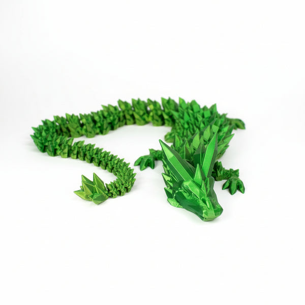 3D Printed Crystal Dragon - Layer Slayerz - Painted Door on Main