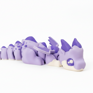 3D Printed Dragon - Layer Slayerz - Painted Door on Main