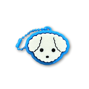 3D Printed Fidget Clickers - Painted Door on Main