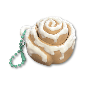 3D Printed Fidget Clickers - Painted Door on Main