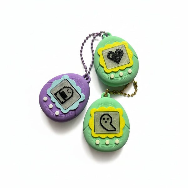 3D Printed Fidget Clickers - Layer Slayerz - Painted Door on Main