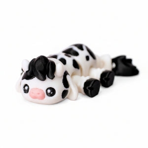 3D Printed Flexi Cow - Layer Slayerz - Painted Door on Main