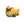 3D Printed Flexi Fruit Shark - Painted Door on Main