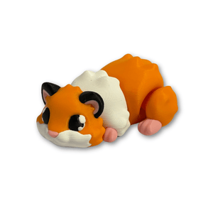 3D Printed Flexi Hamster - Painted Door on Main