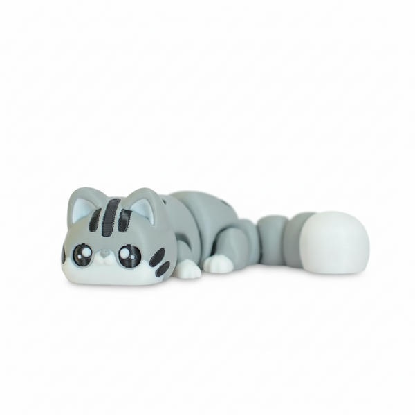 3D Printed Flexi Kitty - Painted Door on Main