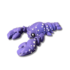3D Printed Flexi Lobster - Painted Door on Main