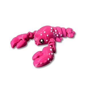 3D Printed Flexi Lobster - Painted Door on Main
