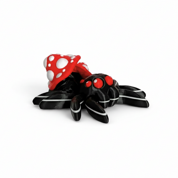 3D Printed Flexi Spiderz - Layer Slayerz - Painted Door on Main