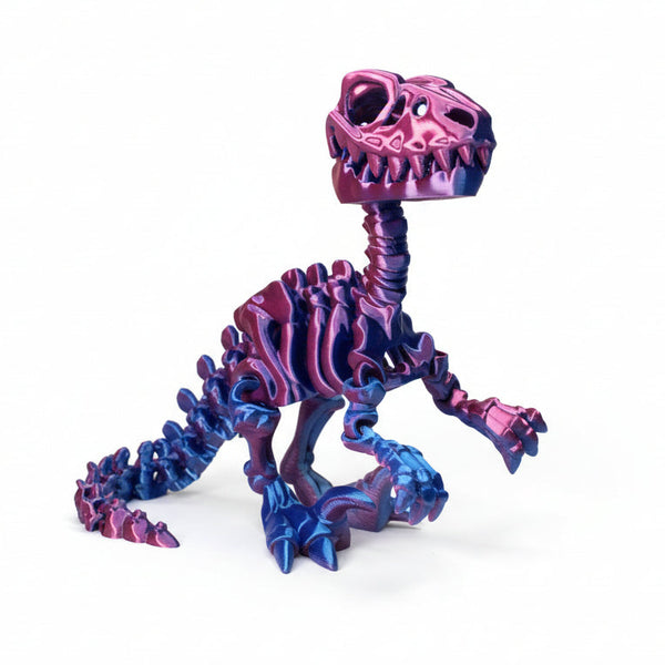 3D Printed Raptor - Layer Slayerz - Painted Door on Main