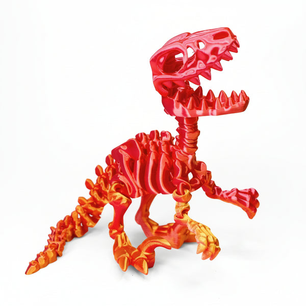 3D Printed Raptor - Layer Slayerz - Painted Door on Main