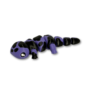 3D Printed Salamander - Painted Door on Main