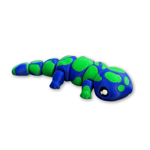 3D Printed Salamander - Painted Door on Main