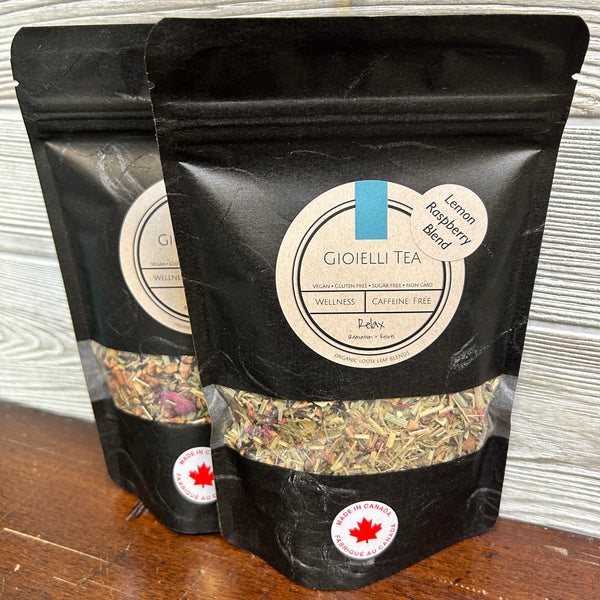 157-24 Relax Wellness Blend - Gioielli Tea Co.
