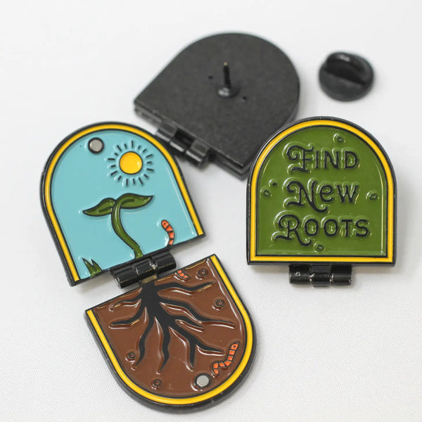840-06 Merit Badge Enamel Pins - Wild Life Outdoor Adventures