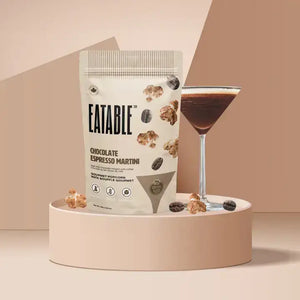 Chocolate Espresso Martini Milk Chocolate Popcorn