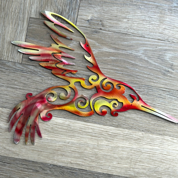 119-08 Celtic Humming Bird - Just art by Mark