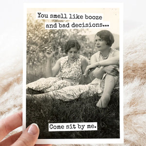Vintage-Inspired Friendship Cards