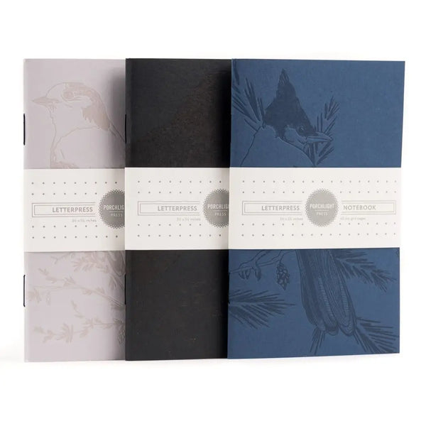 845-02 Pocket Notebooks (3 Pack) - Porchlight Press