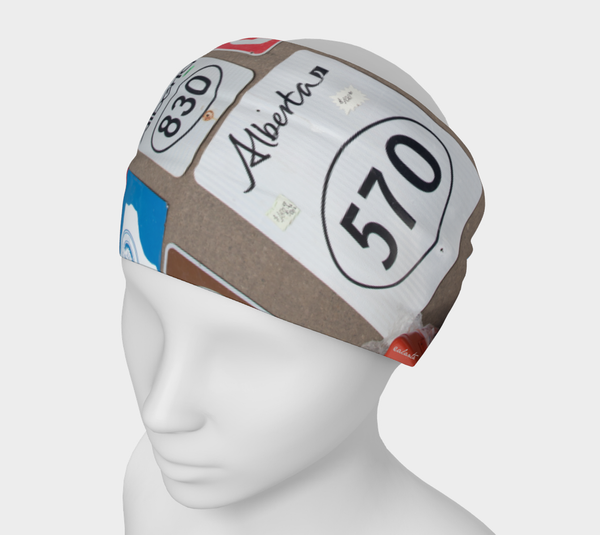 007-17 Headbands - Ealanta Art Wear