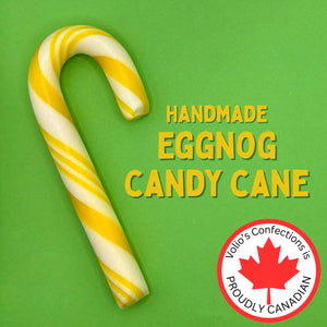 COMING FOR CHRISTMAS Handmade Candy Canes