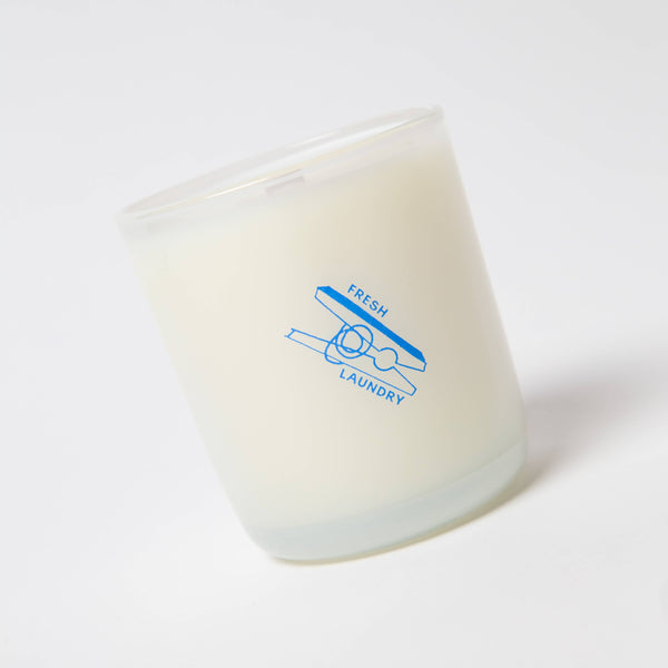 866-02 Fresh Laundry Candle - Milk Jar Candle Co.
