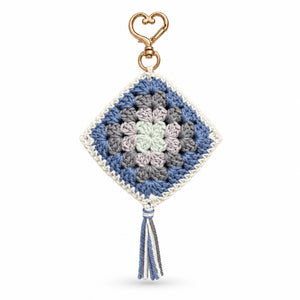 Boho Crochet Keychains