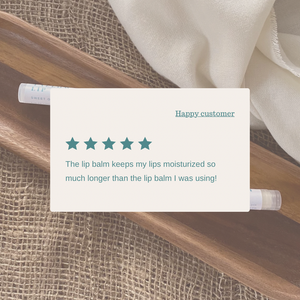 COMING SOON Tinted Zinc + Tallow Lip Balm with SPF 15