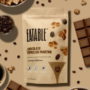 Chocolate Espresso Martini Milk Chocolate Popcorn
