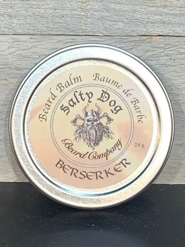 801 - 02 Beard Balm - Salty Dog Beard Company - Painted Door on Main