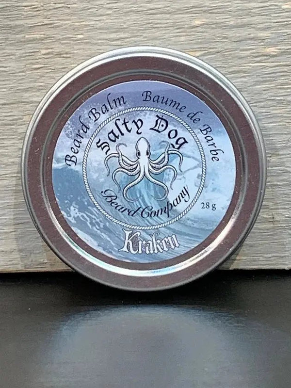 801 - 02 Beard Balm - Salty Dog Beard Company - Painted Door on Main