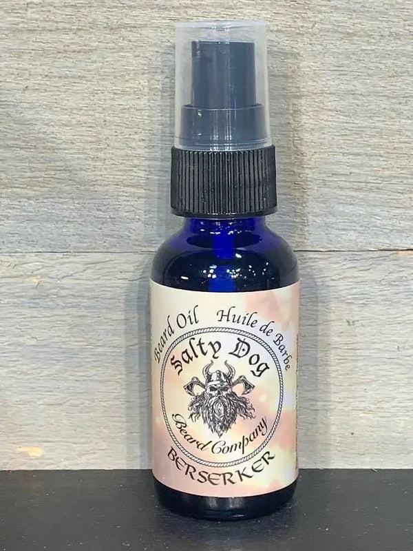 801 - 04 Beard Oil - Salty Dog Beard Company - Painted Door on Main
