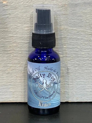 801 - 04 Beard Oil - Salty Dog Beard Company - Painted Door on Main