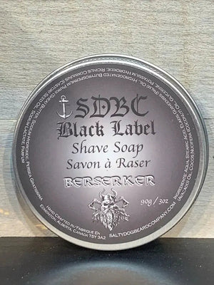 801 - 05 Shave Soap - Salty Dog Beard Company - Painted Door on Main