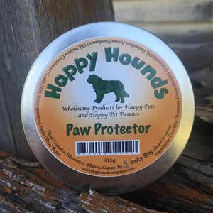801 - 10 Paw Protector - Happy Hounds - Painted Door on Main