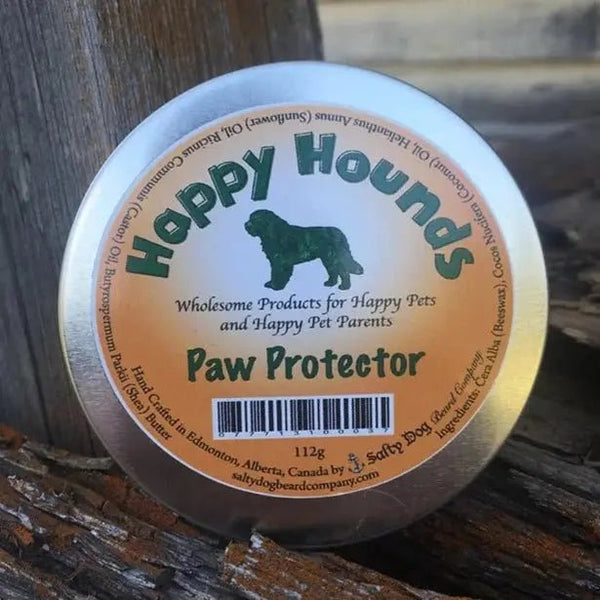 801 - 10 Paw Protector - Happy Hounds - Painted Door on Main