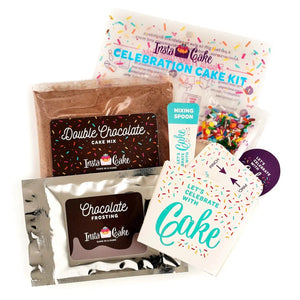 Celebration Cake Kits - InstaCake Cards - Painted Door on Main
