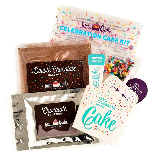 805 - 10 Celebration Cake Kits - InstaCake Cards - Painted Door on Main