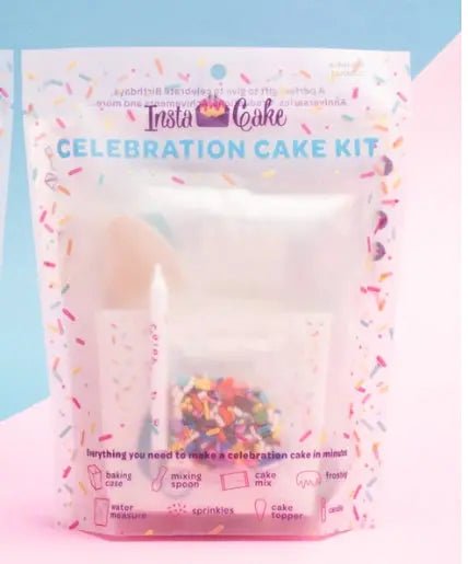805 - 10 Celebration Cake Kits - InstaCake Cards - Painted Door on Main