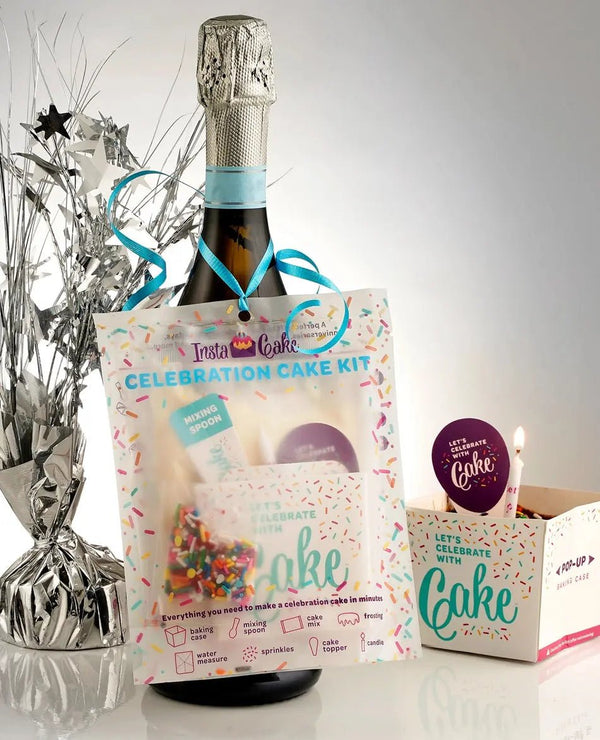 805 - 10 Celebration Cake Kits - InstaCake Cards - Painted Door on Main