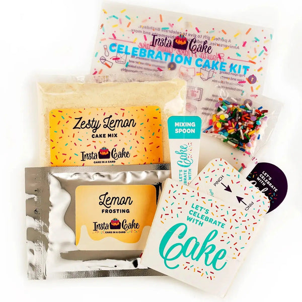 805 - 10 Celebration Cake Kits - InstaCake Cards - Painted Door on Main