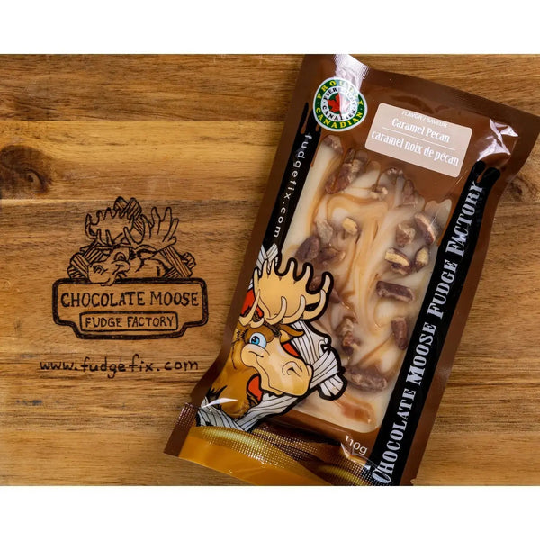 808 - 01 Gourmet Fudge - Chocolate Moose Fudge Factory - Painted Door on Main